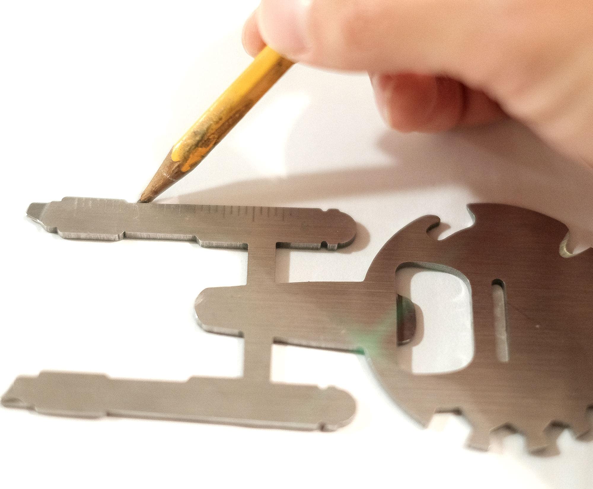 Ukonic Star Trek Enterprise cord cutter keeps lines tidy during gear maintenance