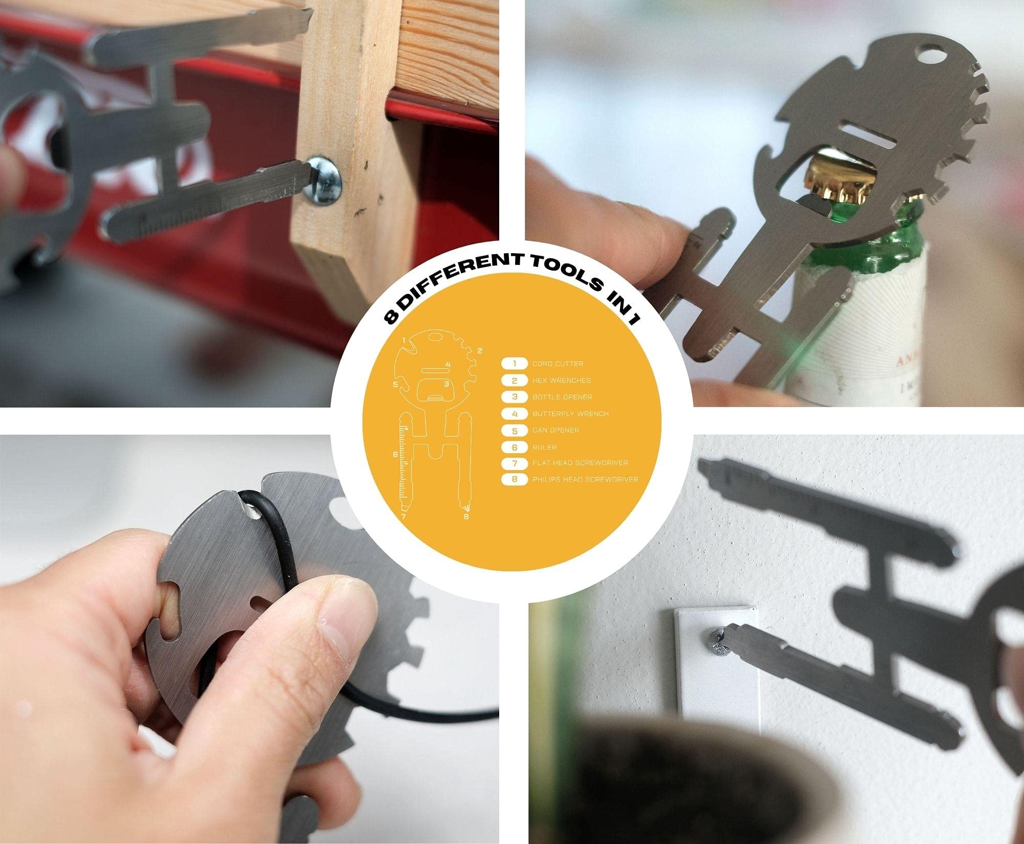 Ukonic Star Trek Enterprise wrench used for tight spots during camp setup