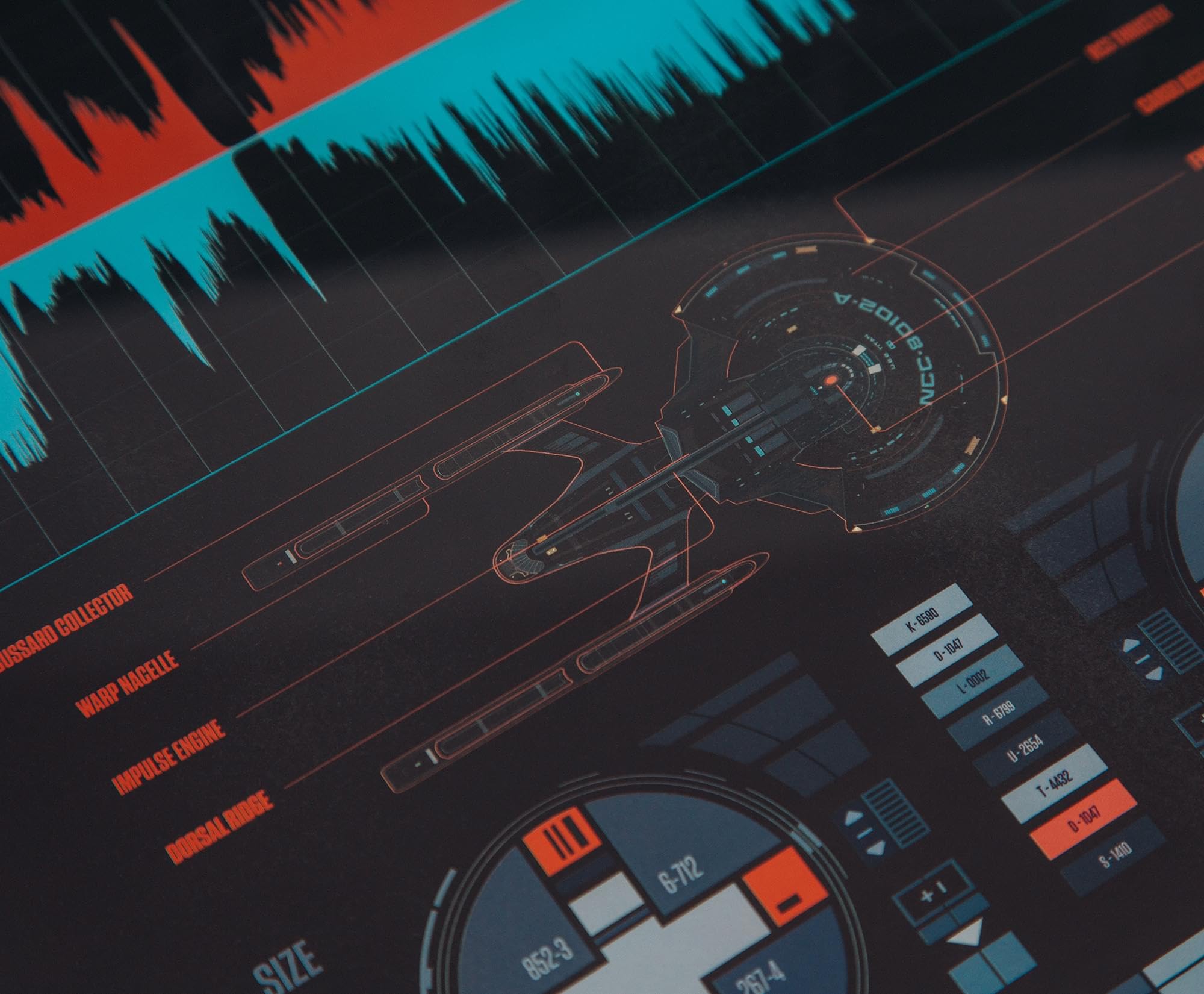Ukonic board measures 16 by 12 inches for versatile kitchen use.