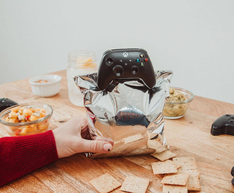 Ukonic Xbox Controller Chip Clips compact size for small bags