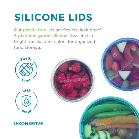 U Konserve 9 oz container ideal for on-the-go snacks
