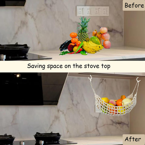 UlifeBetter includes screws and S hooks for easy installation.