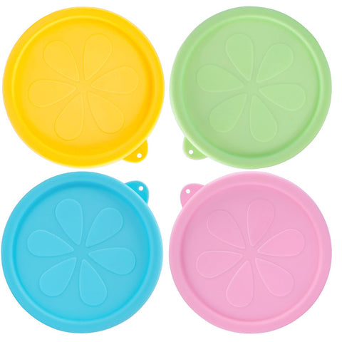 Ullnosoo 4-cup silicone lids fit Pyrex 7201-PC bowls for an airtight seal.