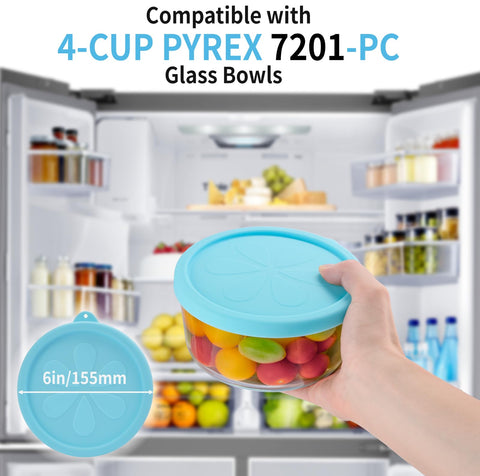 Ullnosoo lids' reinforced rim provides airtight seal to prevent leaks and odors.