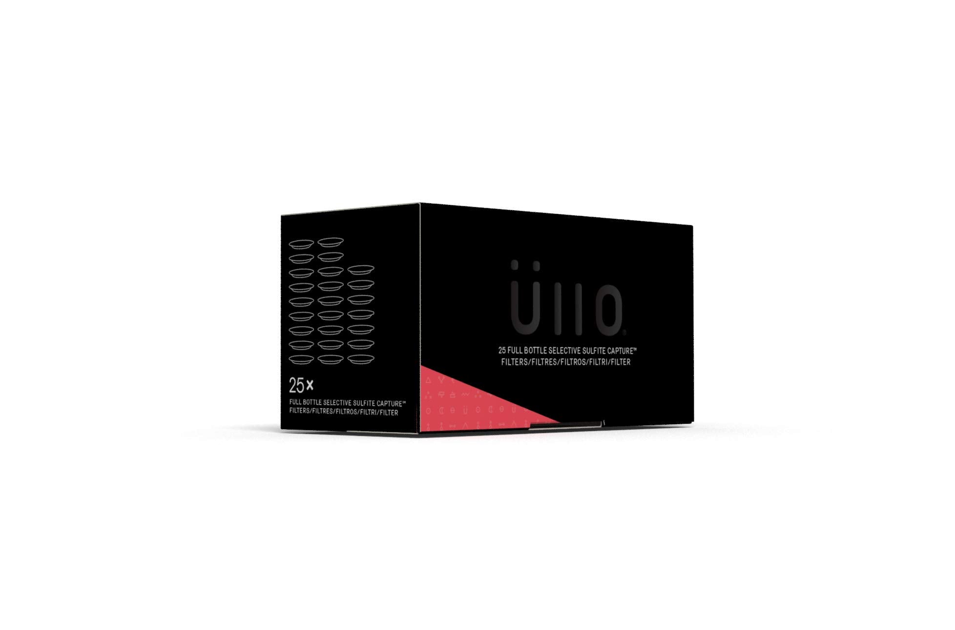 Üllo filter-aerator-view demonstrating enhanced wine character