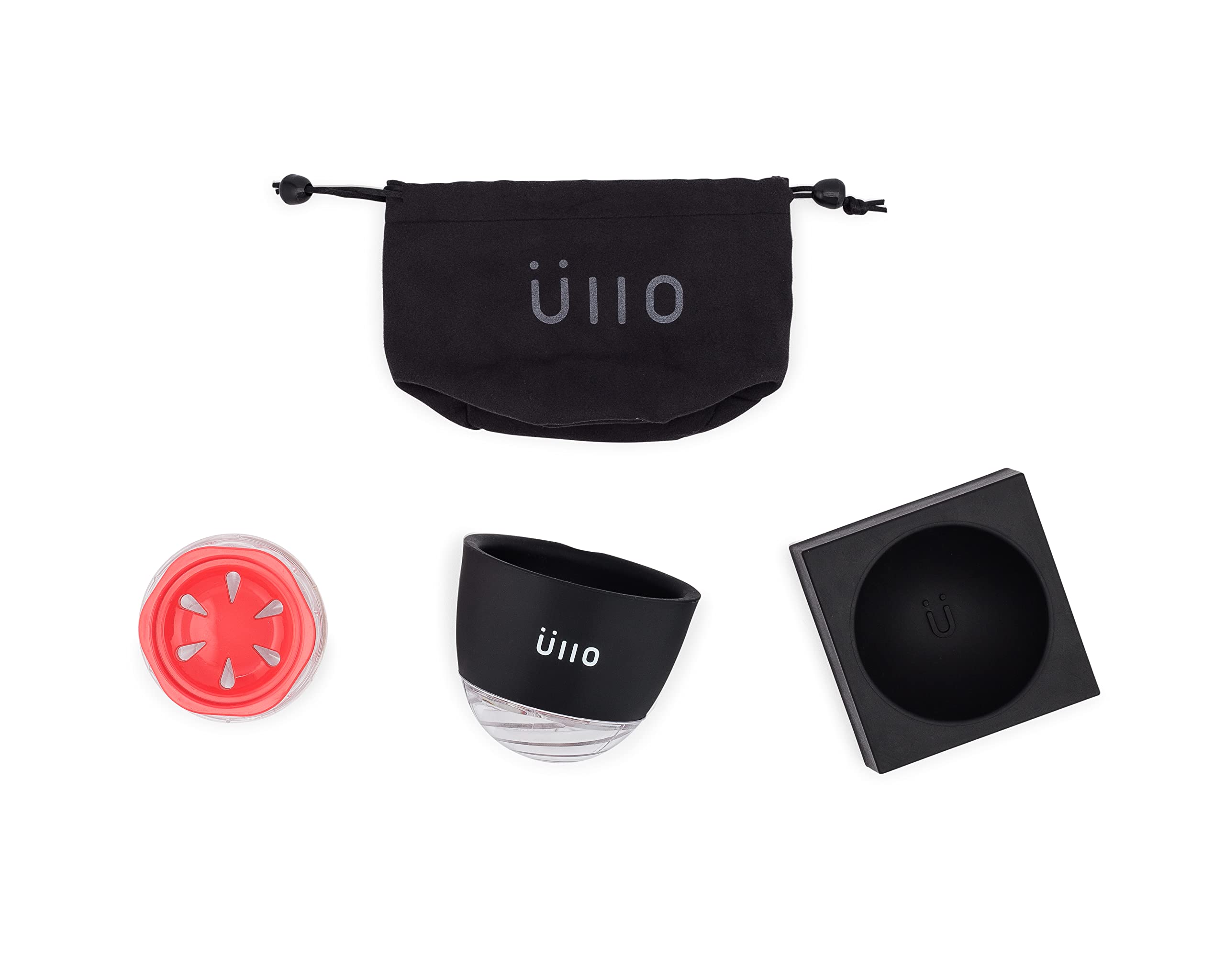 Ullo gift-ready packaging for wine lovers and home bars.