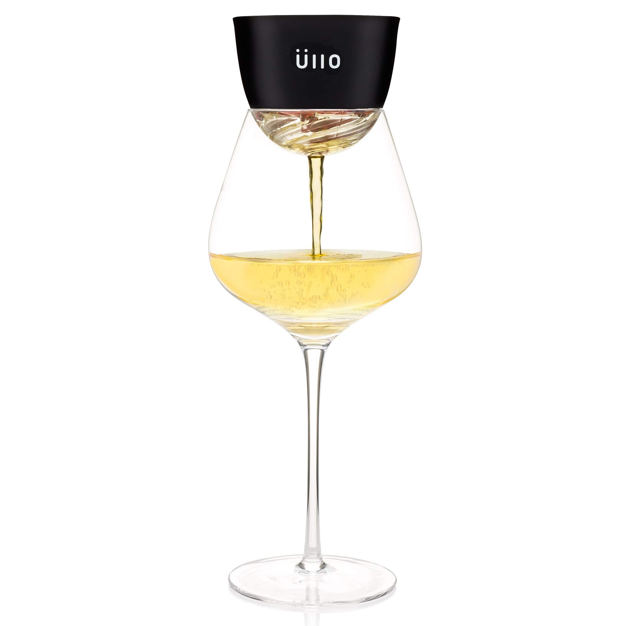 Üllo purified wine aroma glow highlights enhanced aromas after purification