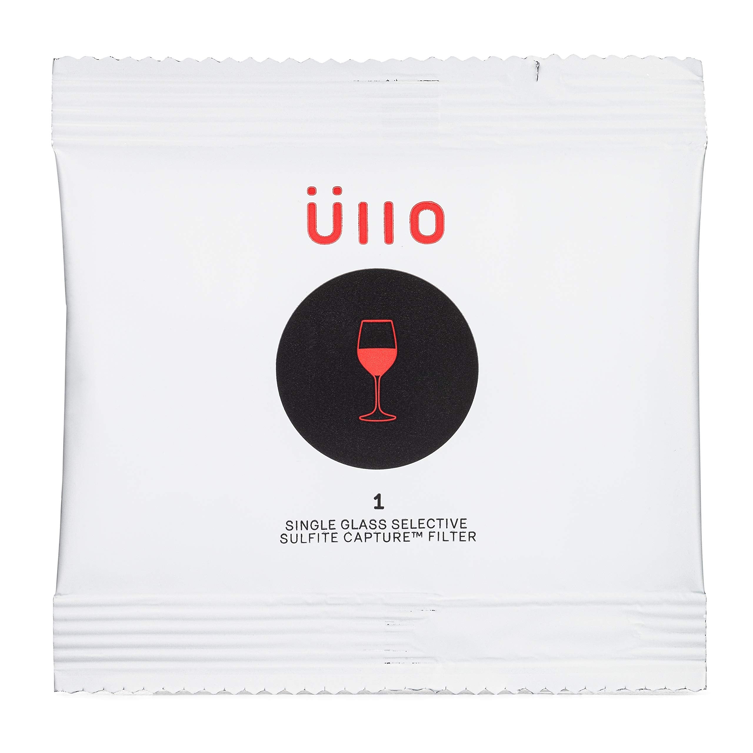 12-pack Üllo filters box highlights convenient replacements for wine lovers