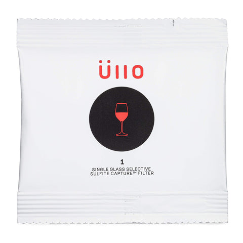 12-pack Üllo filters box highlights convenient replacements for wine lovers