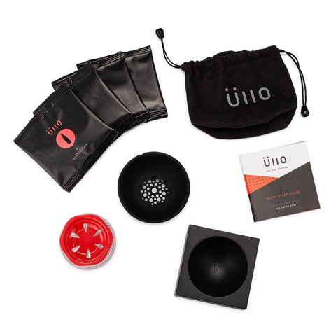 Üllo selective sulfite filter closeup highlights sulfite removal preserving natural flavors
