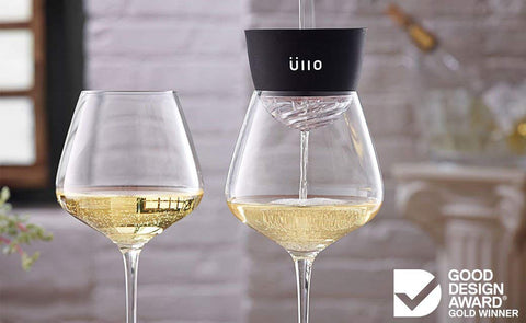 Üllo wine filter replacement ready for dishwasher-safe cleaning and quick setup