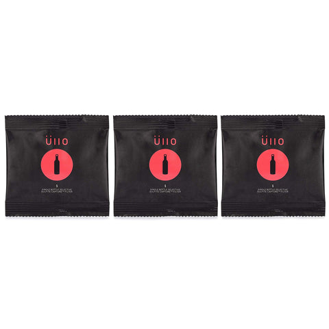 Üllo wine-glass tasting featuring purified, smoother finish