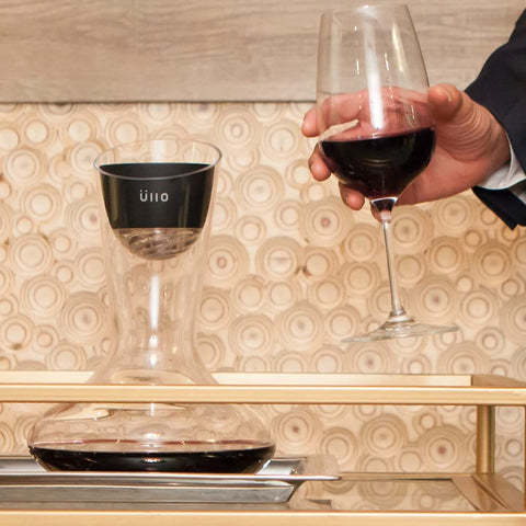 Ullo wine purifier is dishwasher-safe and easy to disassemble for quick cleaning.