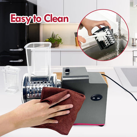 ULTAC safety pusher protects hands during grating