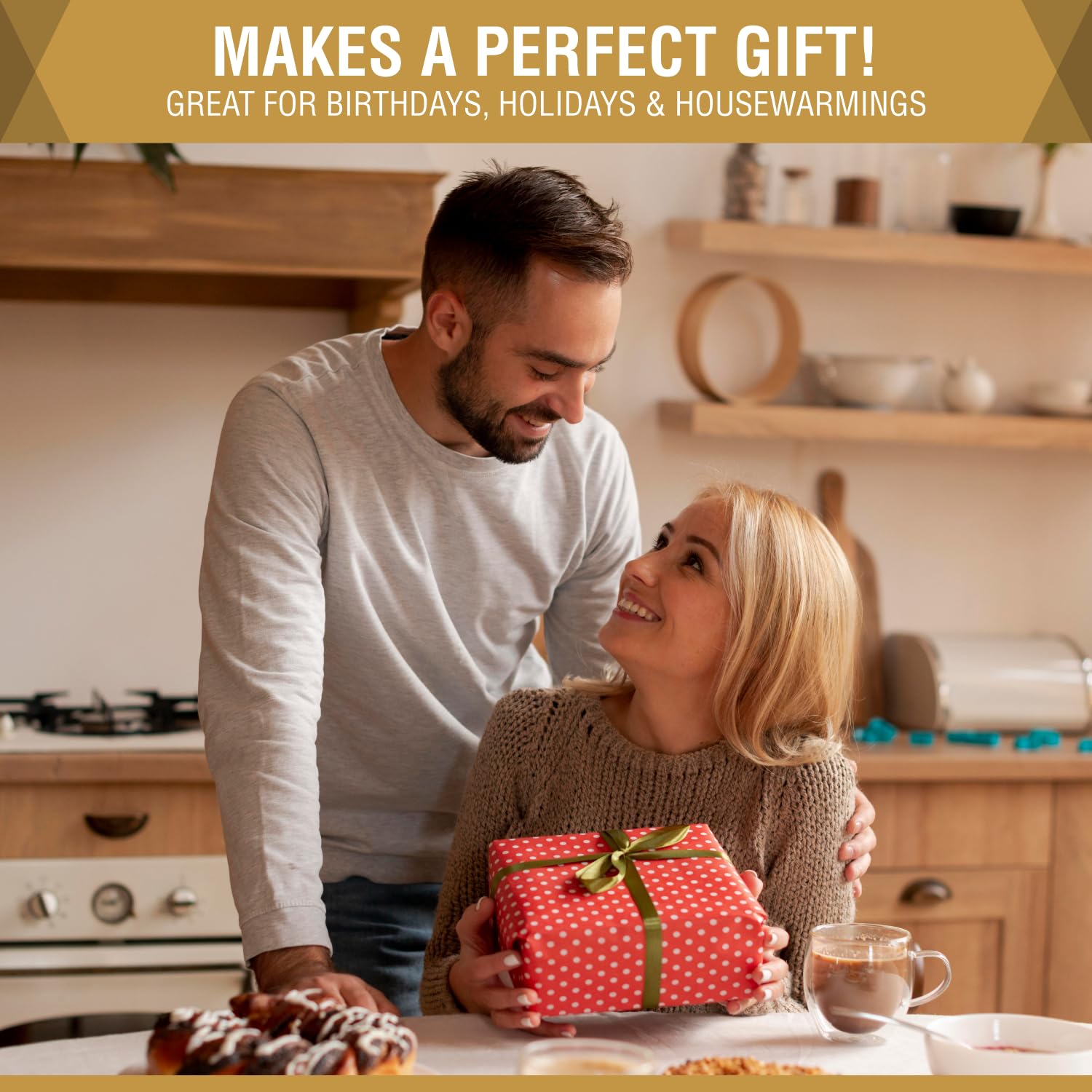 ULTICOR compact mini pancake maker on a counter.