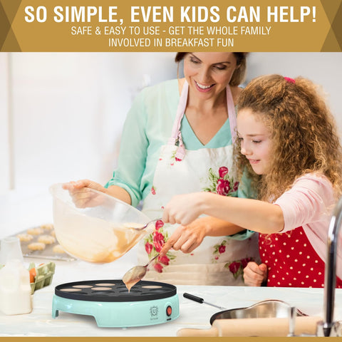 ULTICOR non-stick coating close-up highlighting easy release and cleanup.