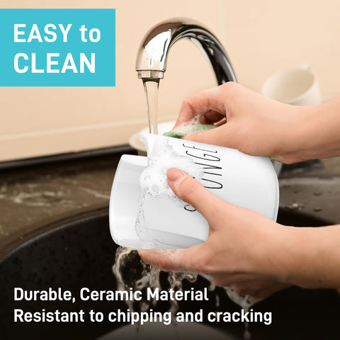 Sponge holder shown on countertop for organized sink area by Ultimate Hostess.