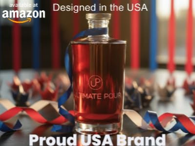 ULTIMATE POUR 28 oz Boston shaker ideal for larger batches.