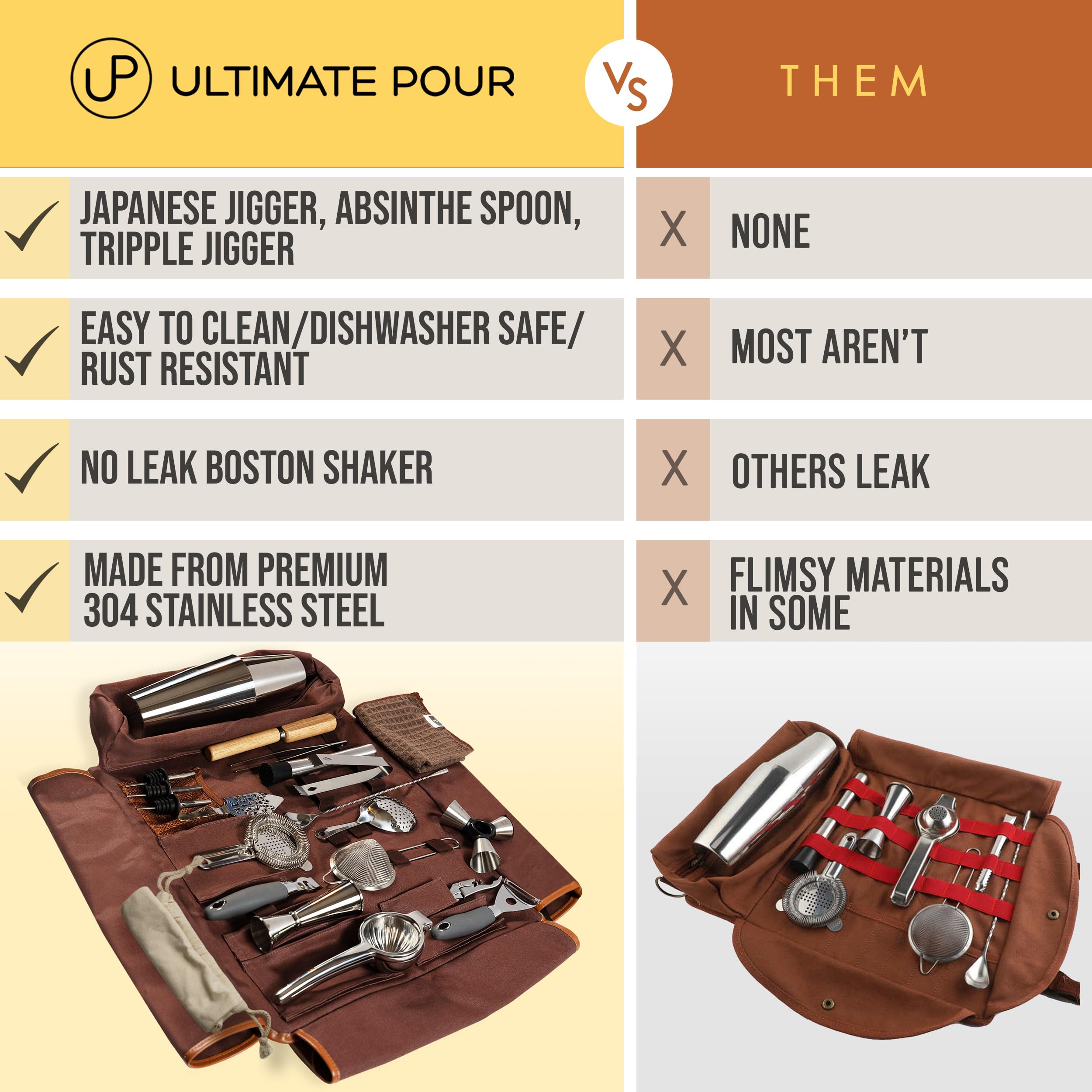 ULTIMATE POUR cocktail recipe book and cards inspire new drink ideas.