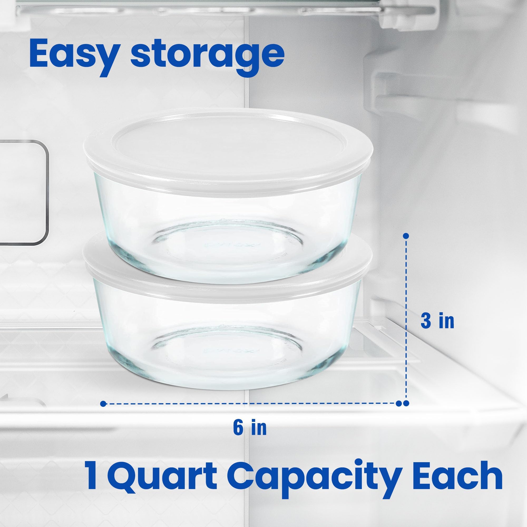 Ultimate Yogurt Containers BPA-free glass keeps foods safe and clean
