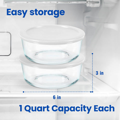 Ultimate Yogurt Containers BPA-free glass keeps foods safe and clean