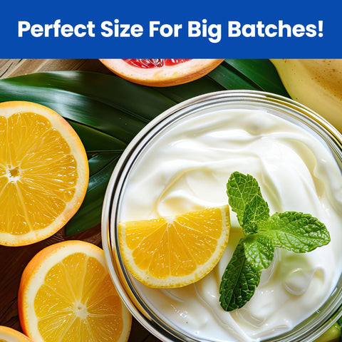 Ultimate Yogurt Containers dishwasher-safe design makes cleanup quick and easy