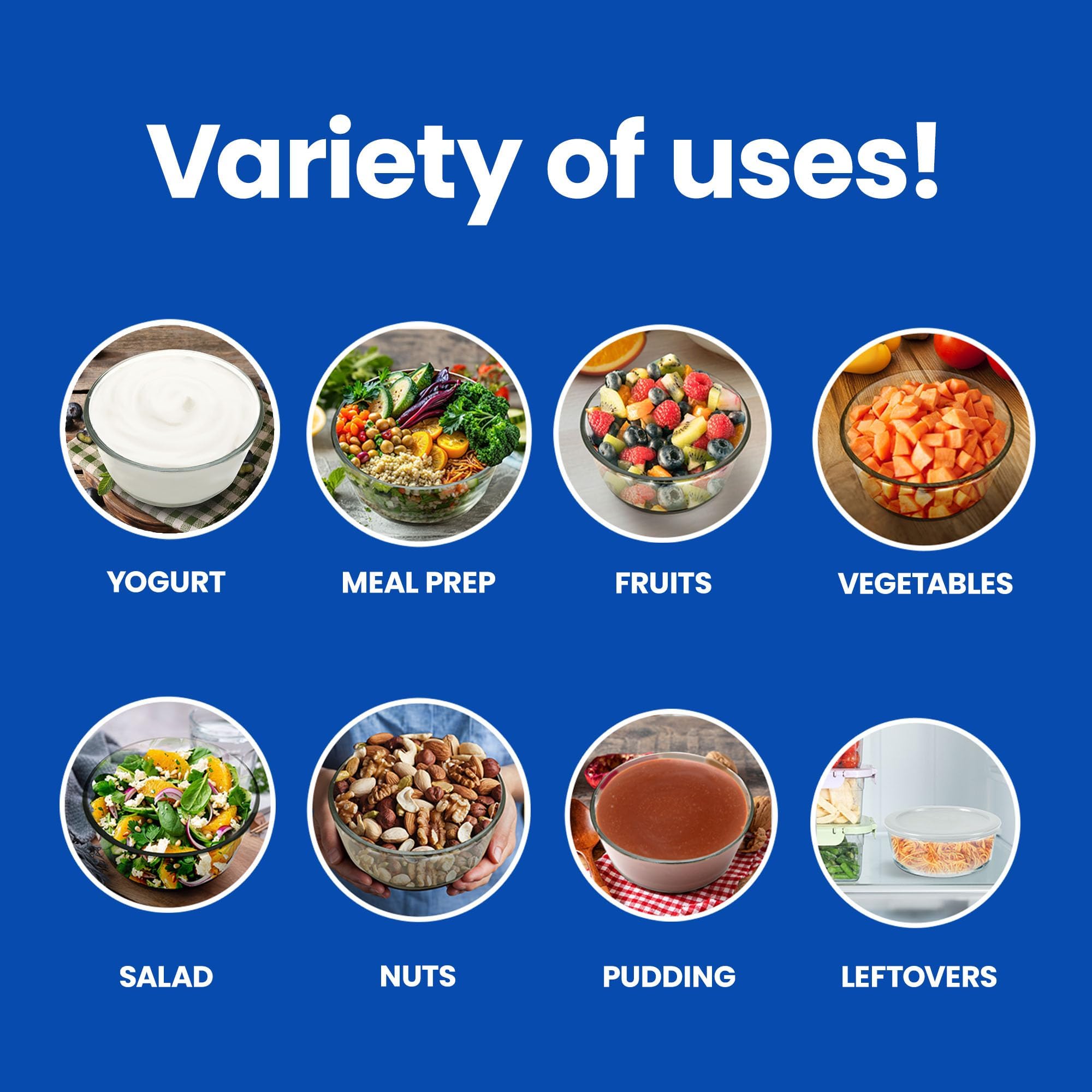 Ultimate Yogurt Containers home-storage solution keeps foods organized and fresh