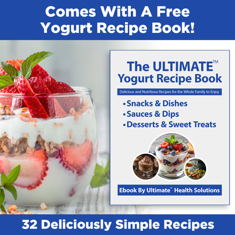 Ultimate Yogurt Strainer material is 100% BPA-free for safe use.