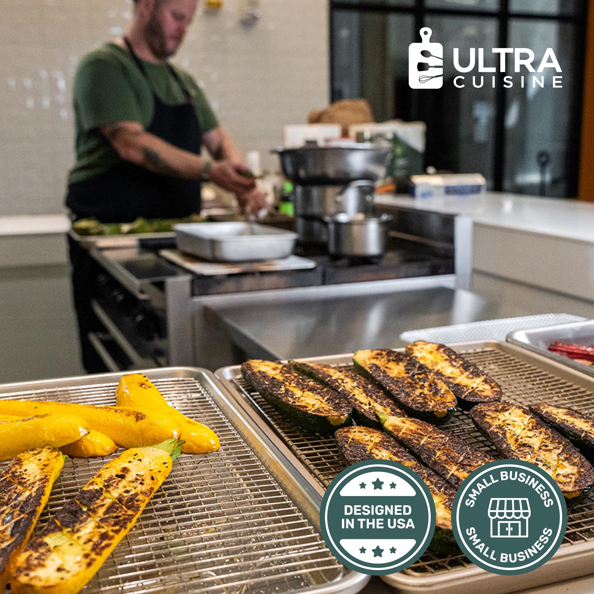 Ultra Cuisine Colorado design emphasizes durable bakeware you can trust