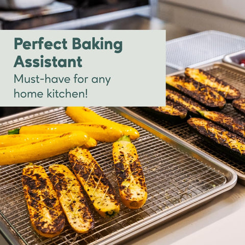 Ultra Cuisine multi-use rack suitable for roasting and baking