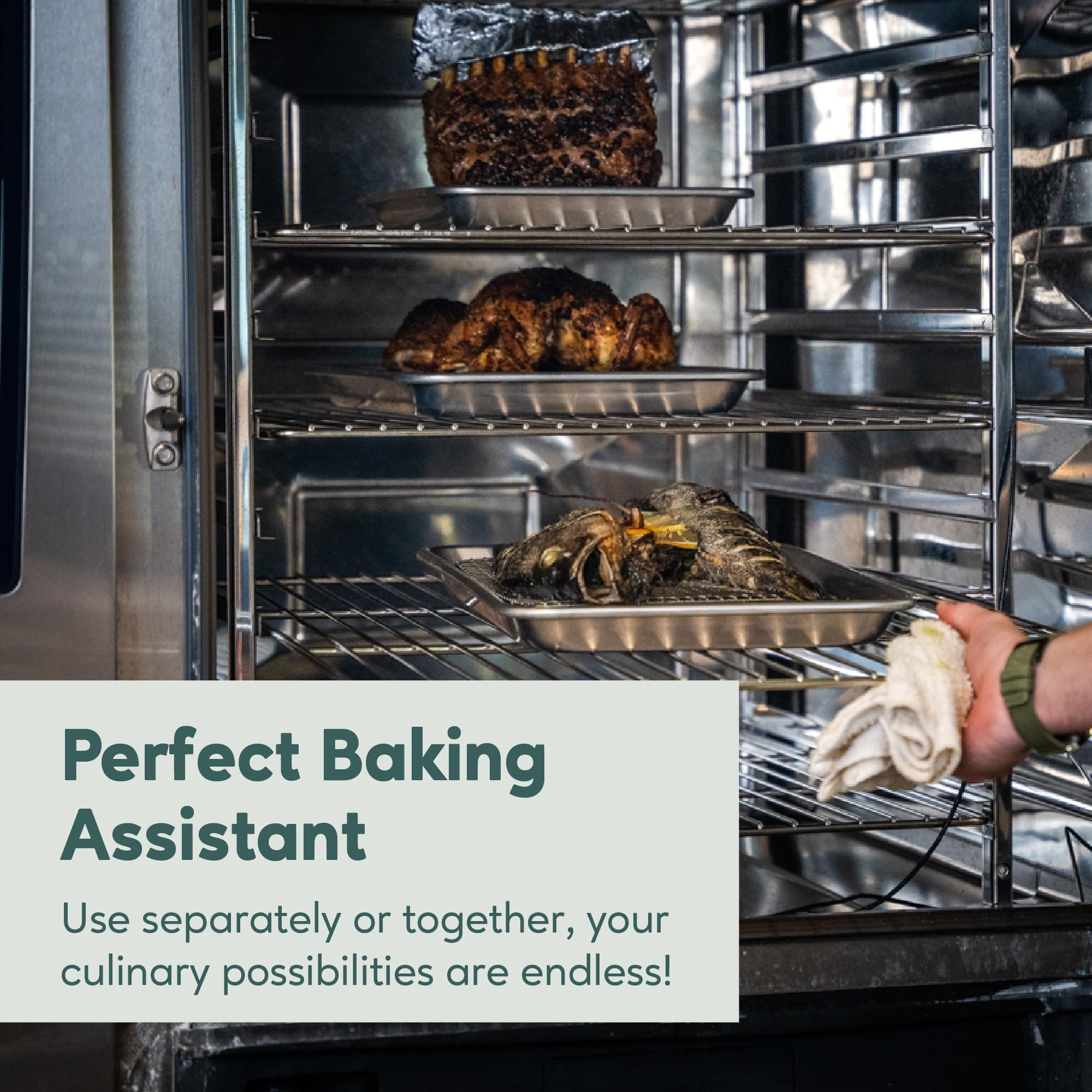 Ultra Cuisine professional-grade bakeware elevates everyday baking tasks
