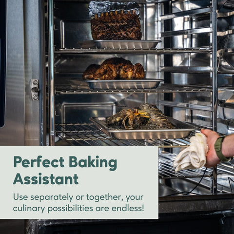 Ultra Cuisine professional-grade bakeware elevates everyday baking tasks
