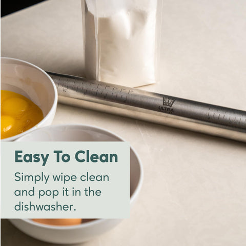 Ultra Cuisine recipe ebook included with purchase to inspire baking.