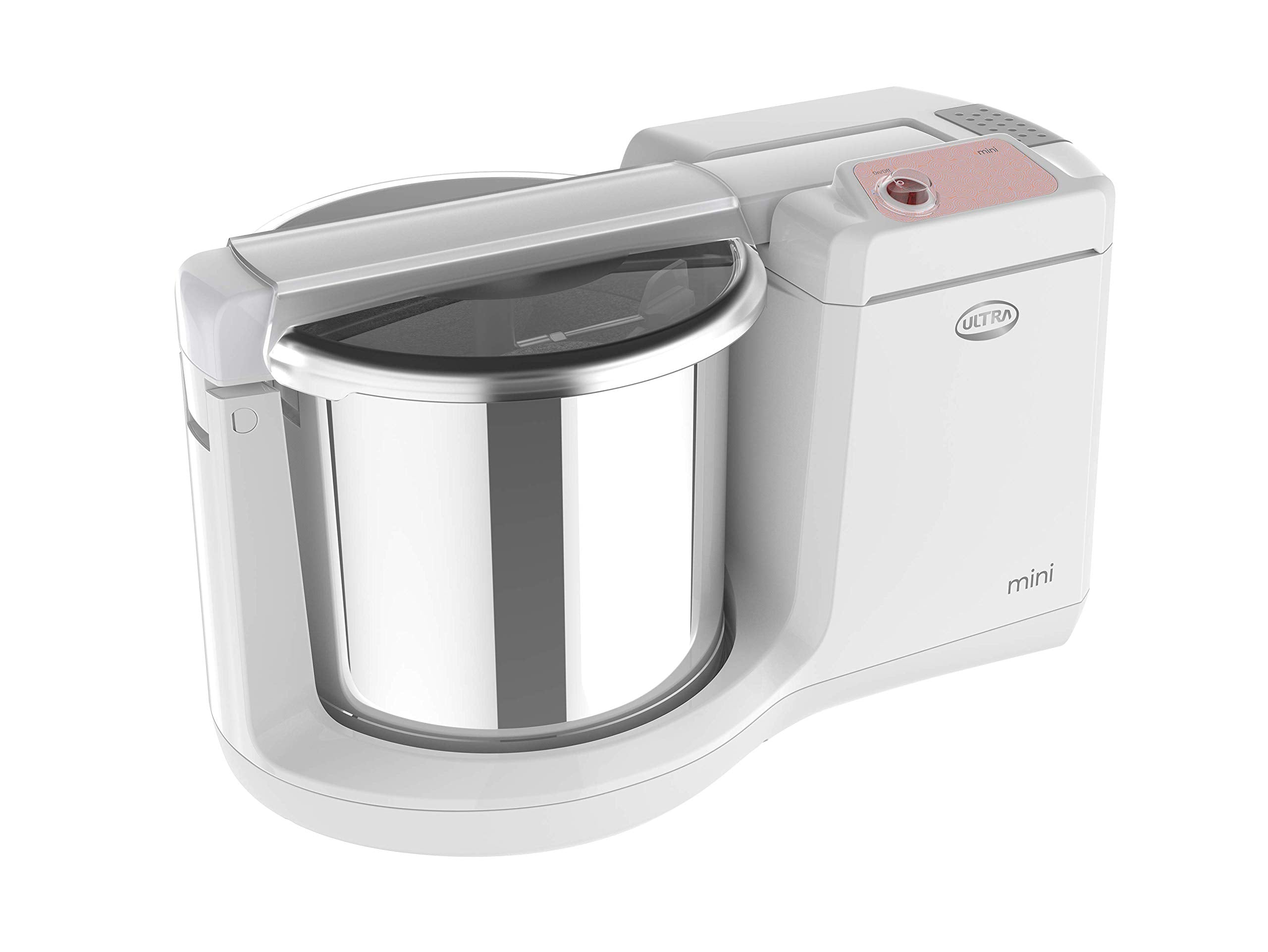ULTRA Mini wet grinder with Atta Kneader demonstrates convenient kneading for soft batter.