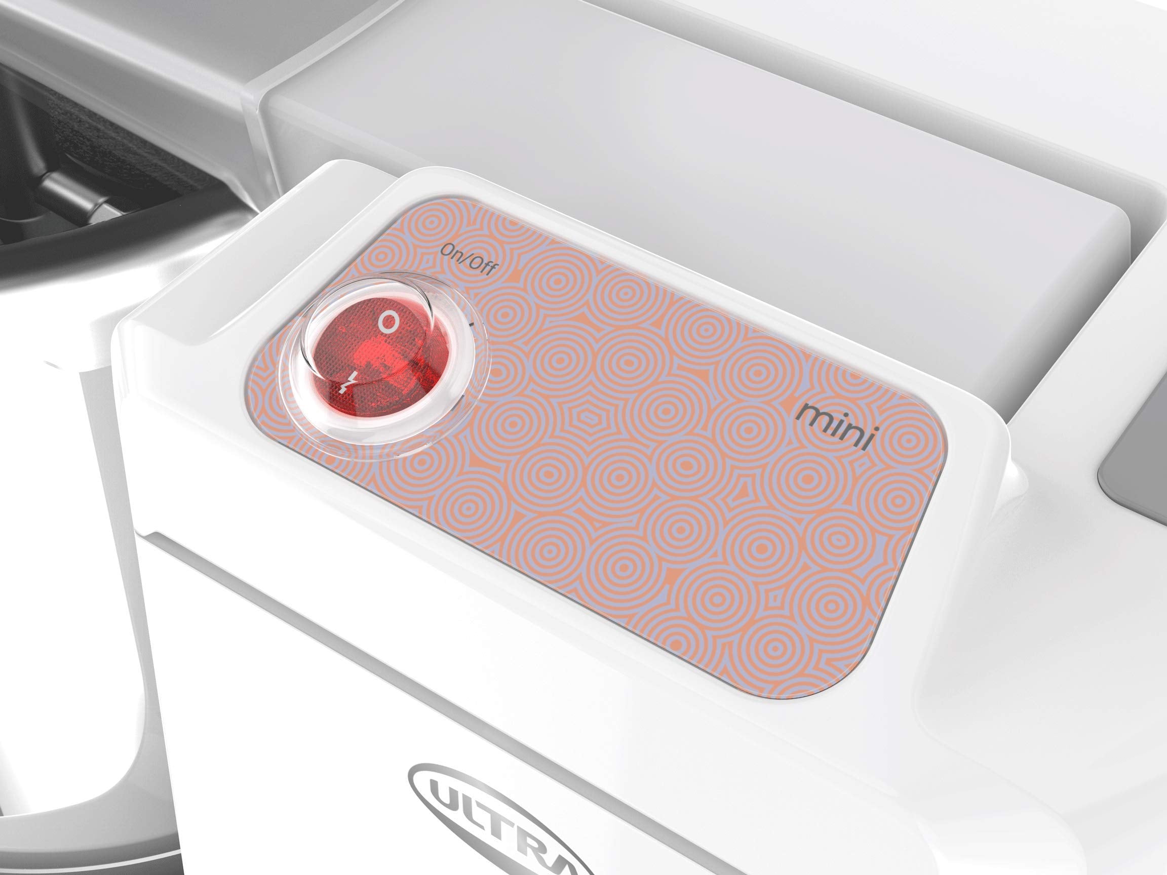 ULTRA Mini wet grinder with patented conical stones for efficient grinding with low heat.