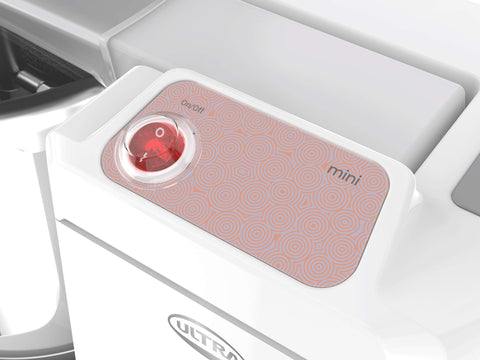ULTRA Mini wet grinder with patented conical stones for efficient grinding with low heat.