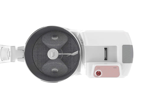 ULTRA Mini wet grinder stainless steel drum highlights rust-resistant durability for healthy batter.