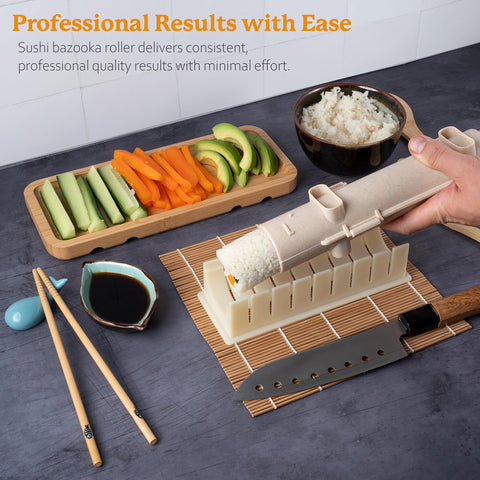 Ultra Sushi Making Kit paddle and spreader for filling and smoothing.