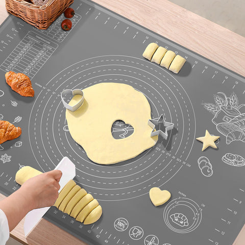 ULTRAKENO durable mat doubles as counter-protector and craft surface.