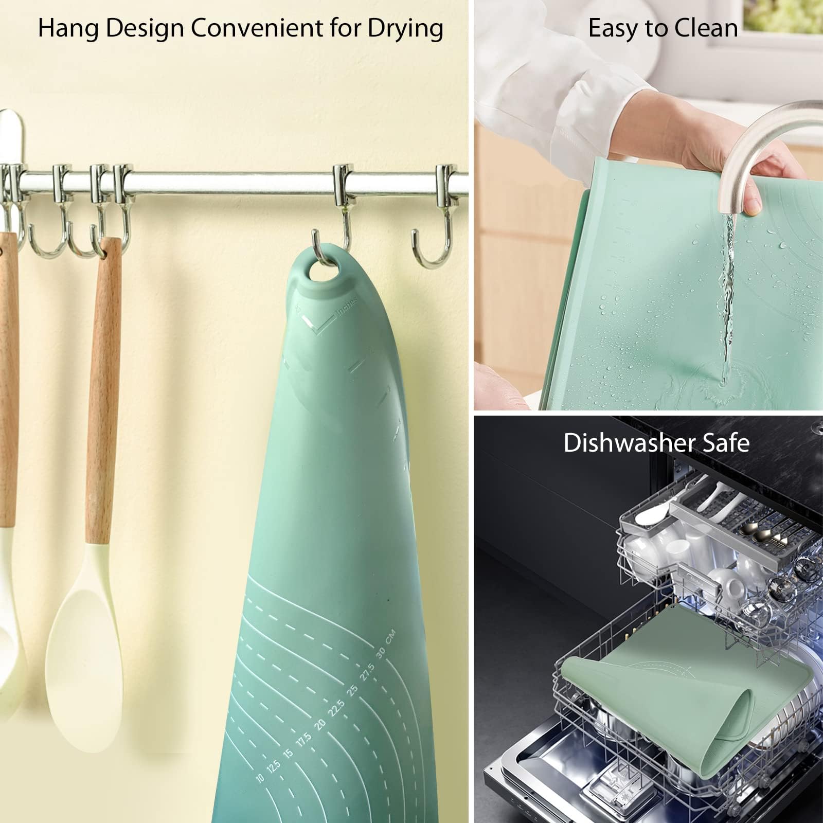 ULTRAKENO side holes allow hanging storage