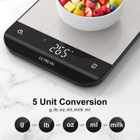 Ultrean compact, drawer-friendly design fits in your kitchen and cleans easily.