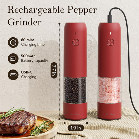 Ultrean grinder features a 70ml container for fewer refills in busy kitchens.