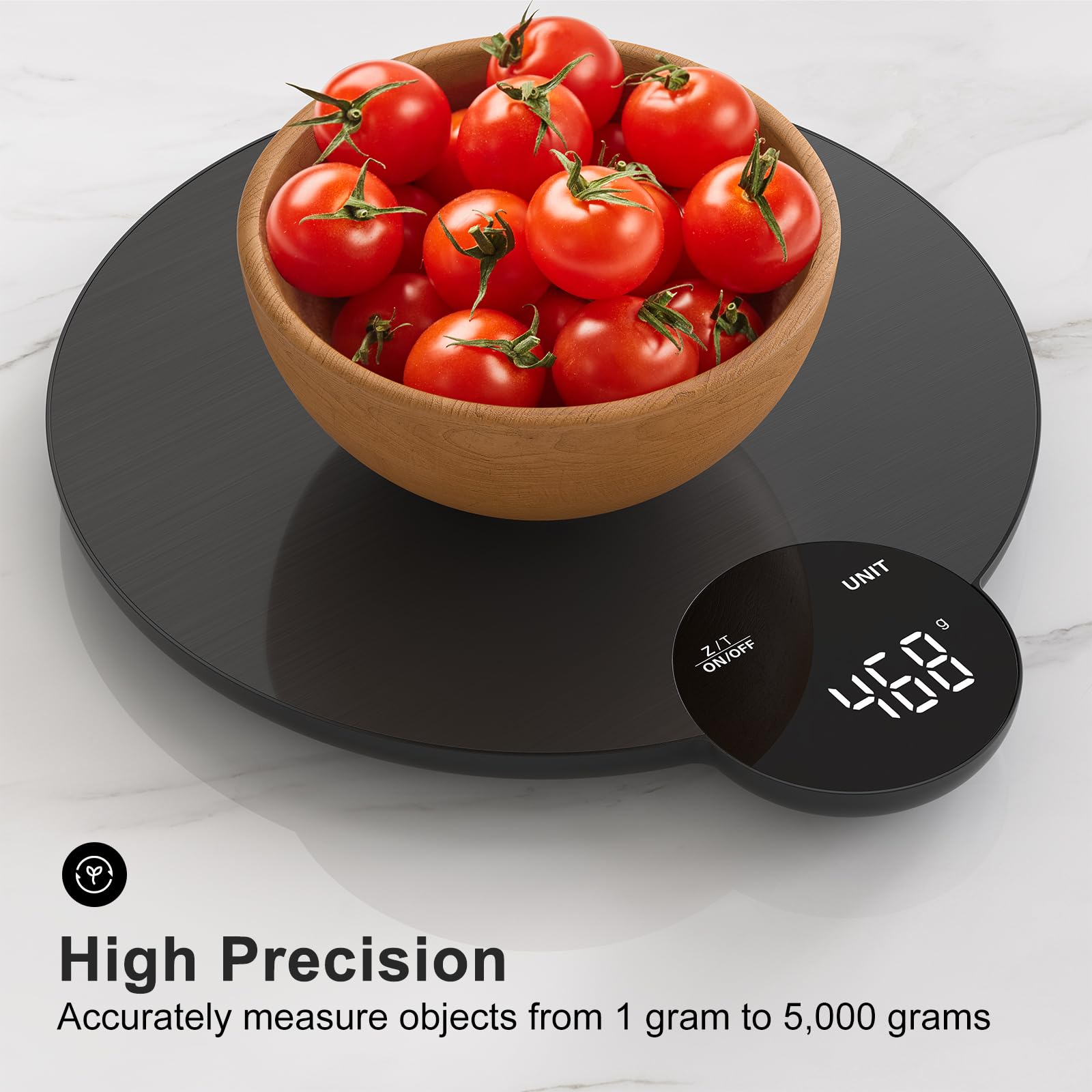 Ultrean scale batteries included, ready to use in your kitchen setup