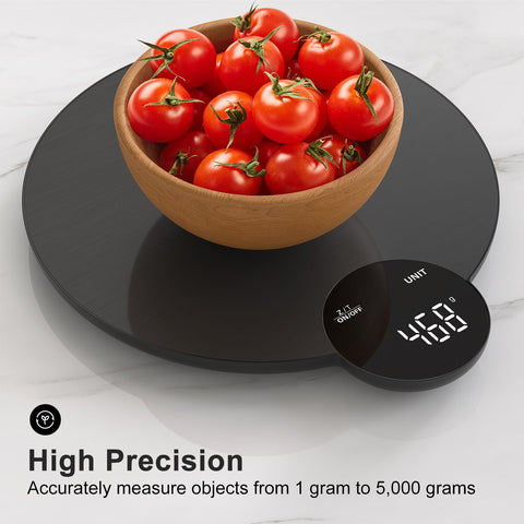 Ultrean scale batteries included, ready to use in your kitchen setup