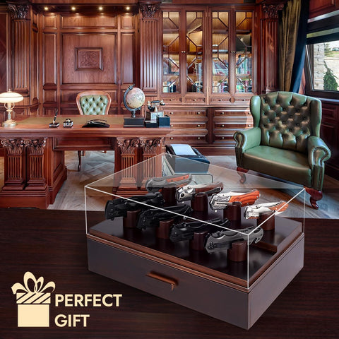 ULTRGEE compact dimensions fit desktops, shelves, and display cabinets.