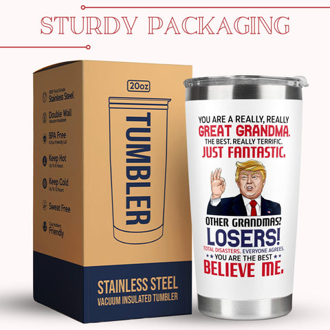 UMACVN tumbler with hot coffee and iced drinks ready for daily use