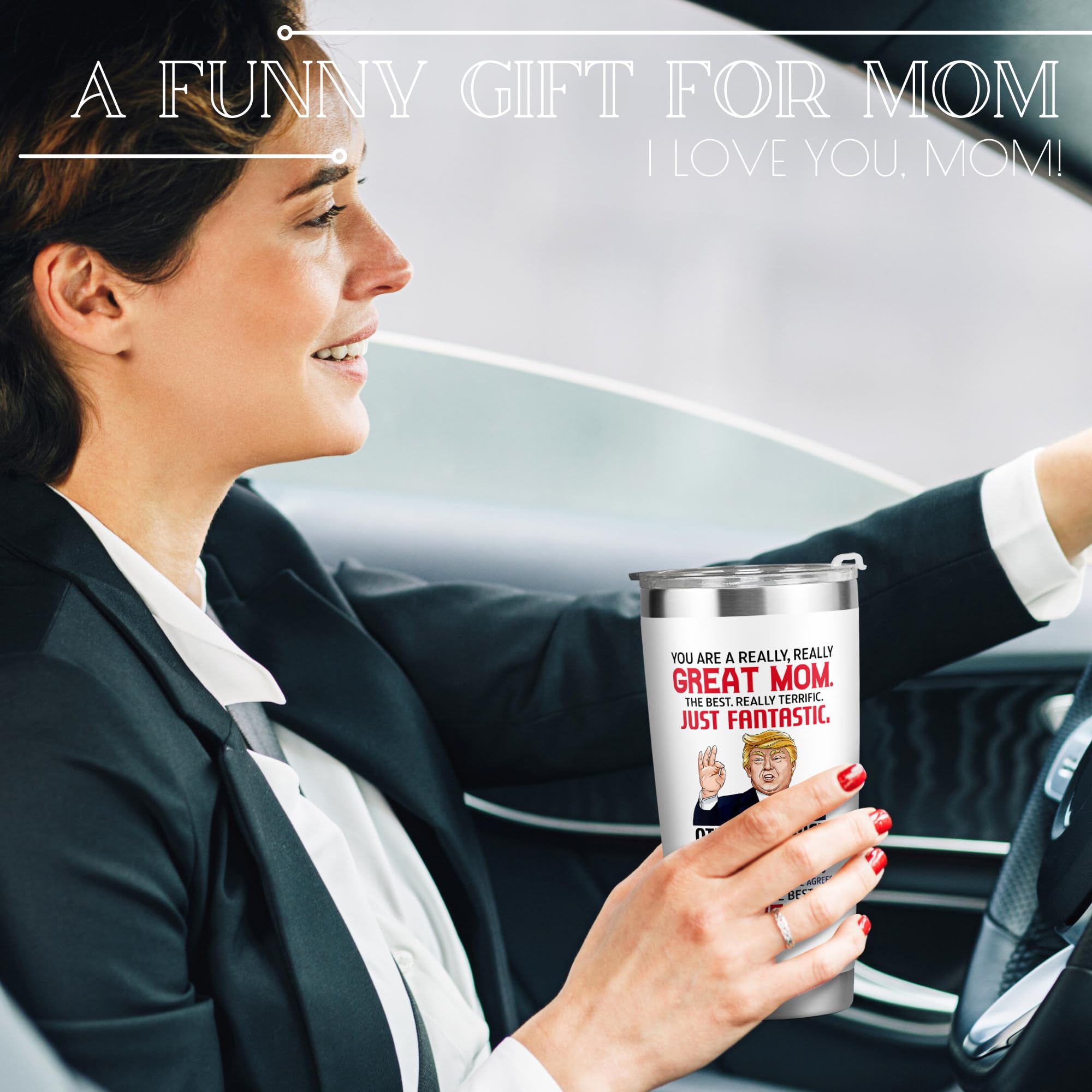 UMACVN multipurpose daily-use tumbler for coffee, tea, or water on the go.