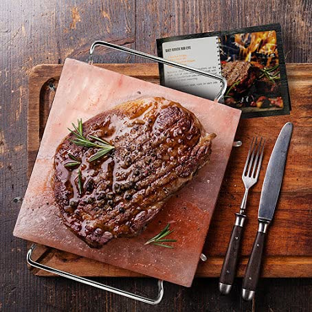 UMAID recipe pamphlet included with salt block set