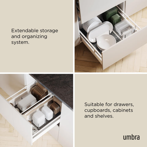 Umbra Peggy 108-hole matrix with pegs offers varied placement options.