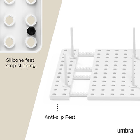 Umbra Peggy 108-hole matrix enables dozens of reconfigurable layouts